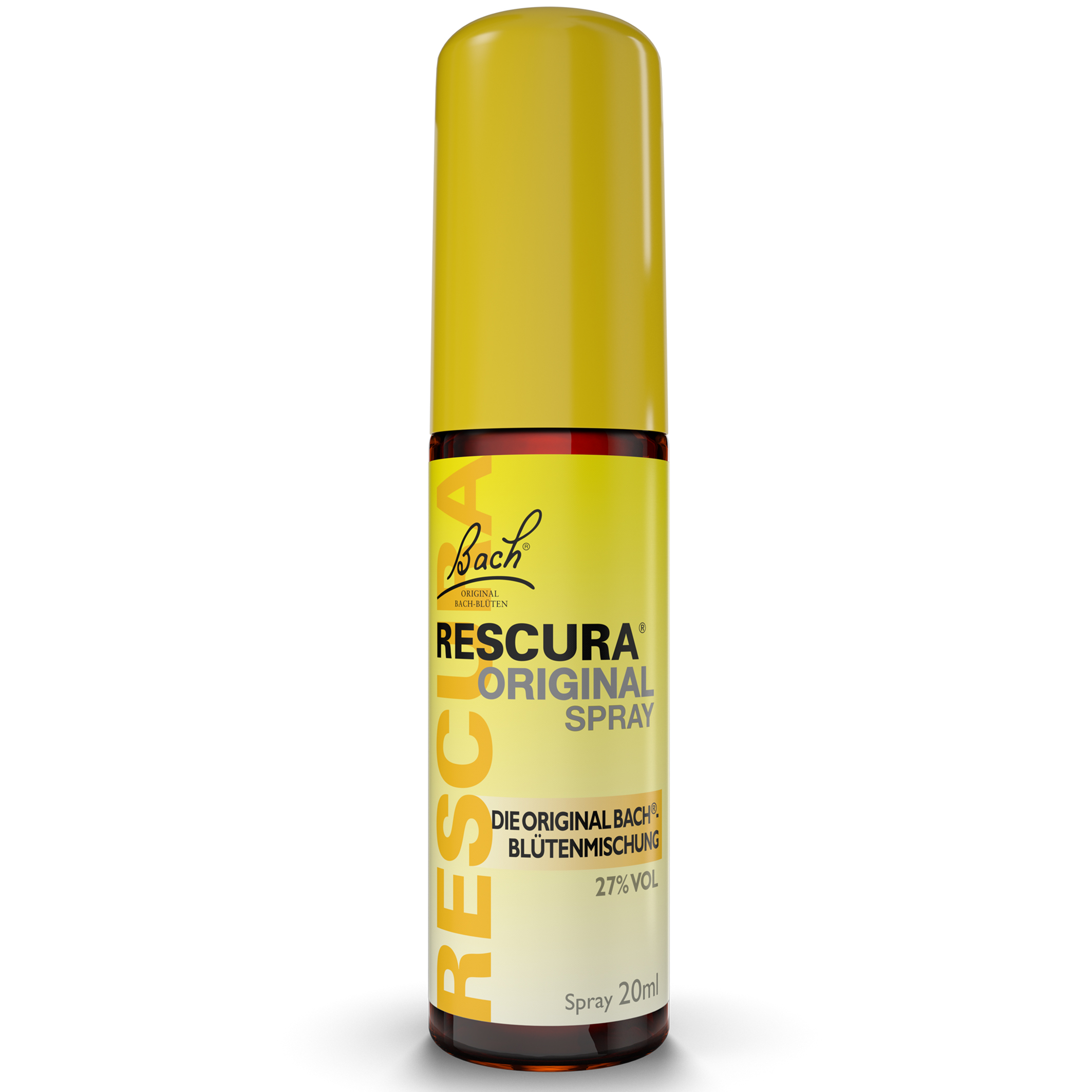 Abbildung für Bach RESCURA® Spray mit Alkohol, 20ml 