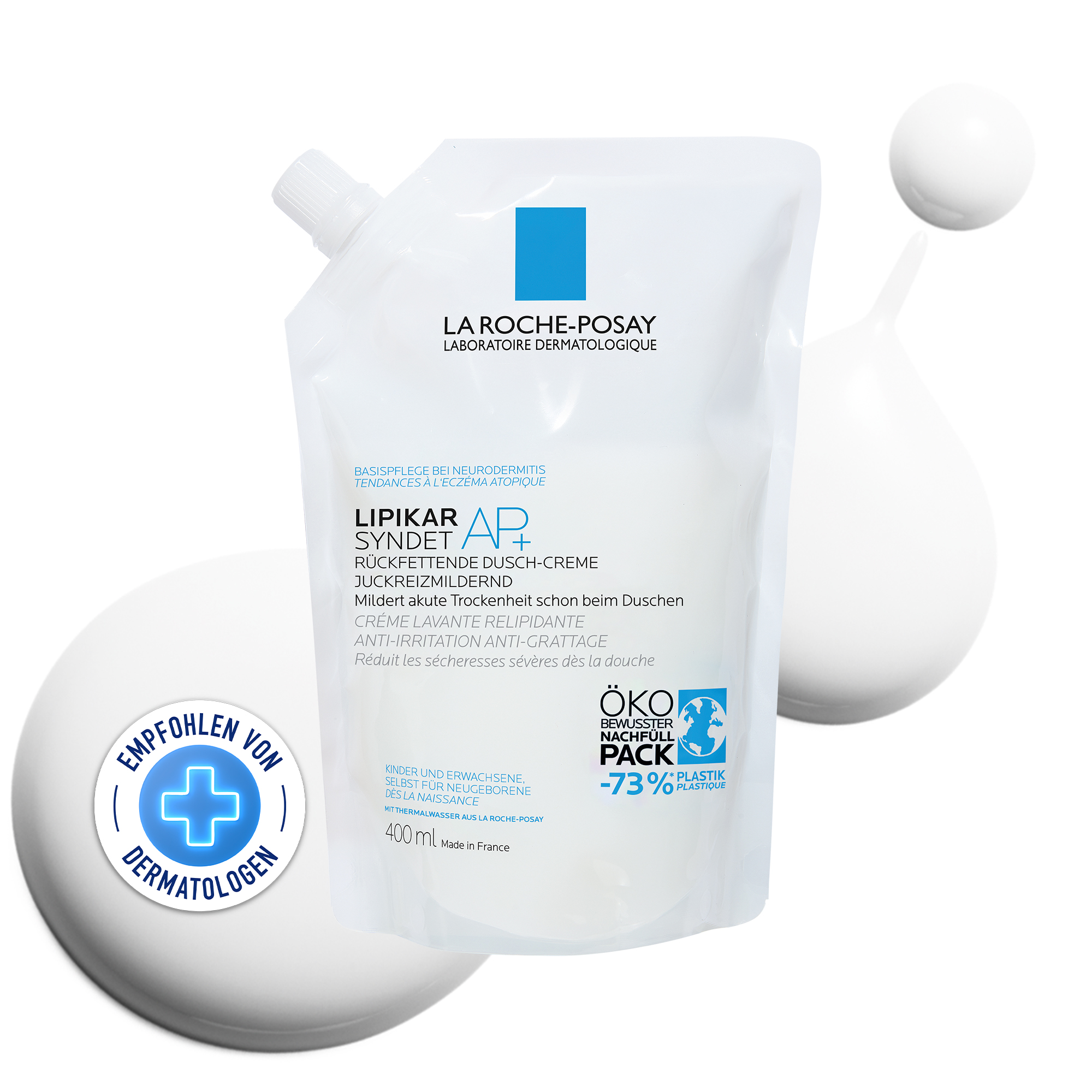 Abbildung für LA ROCHE-POSAY Lipikar Syndet AP+ Nachfüllpack