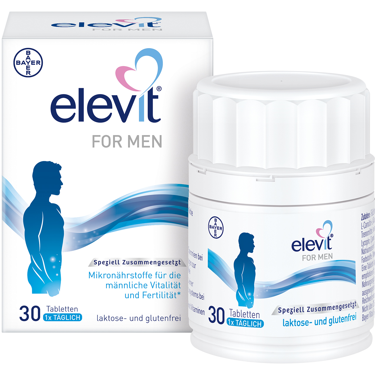 Abbildung für ELEVIT for Men Tabletten