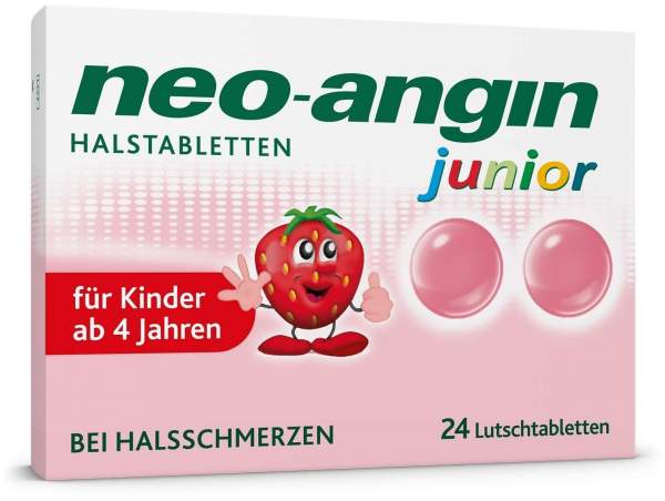 Abbildung für NEO-ANGIN junior Halstabletten