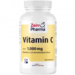 Abbildung für VITAMIN C 1000 mg ZeinPharma Kapseln