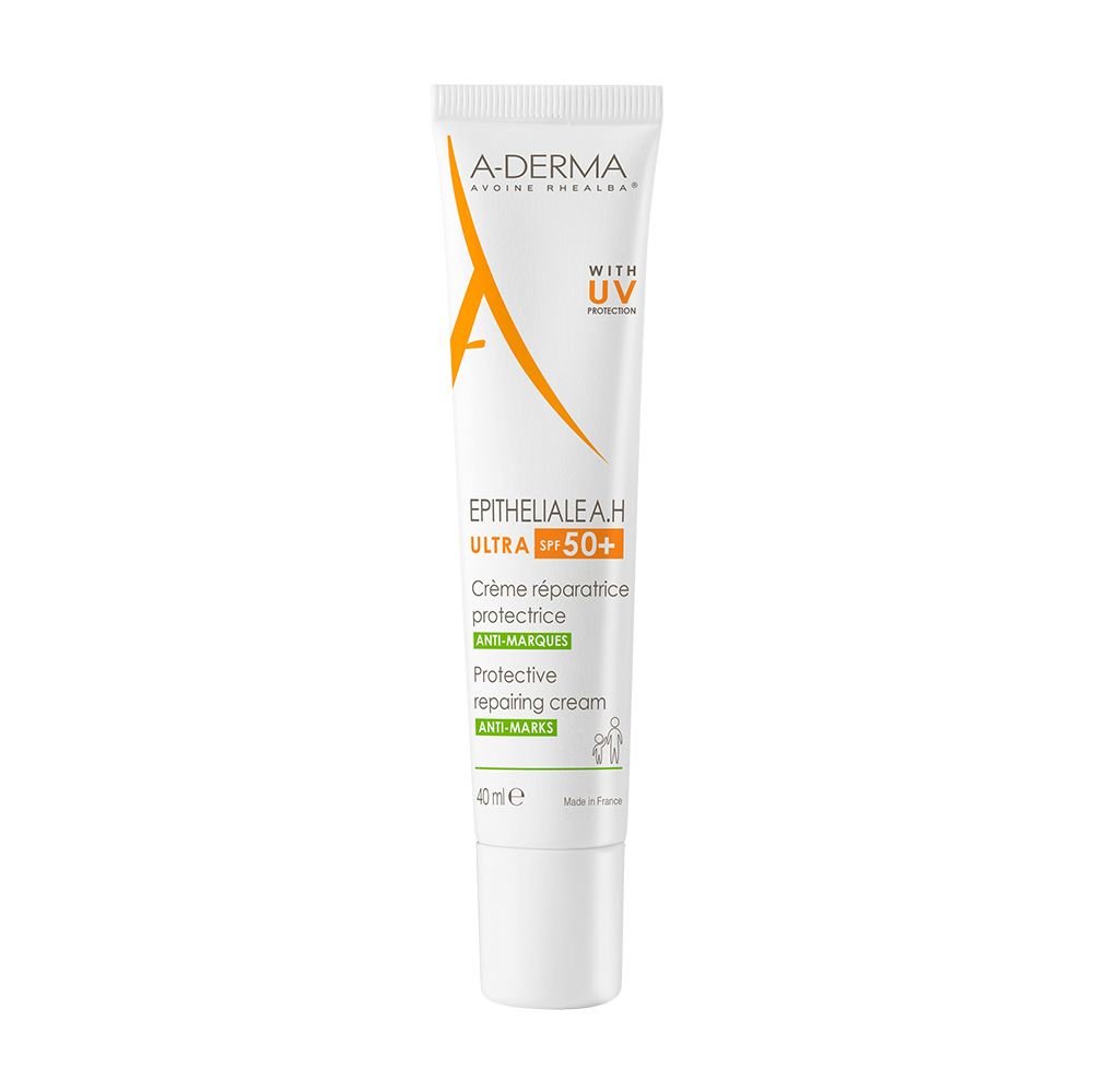 Abbildung für A-DERMA EPITHELIALE A.H ULTRA Creme LSF 50+