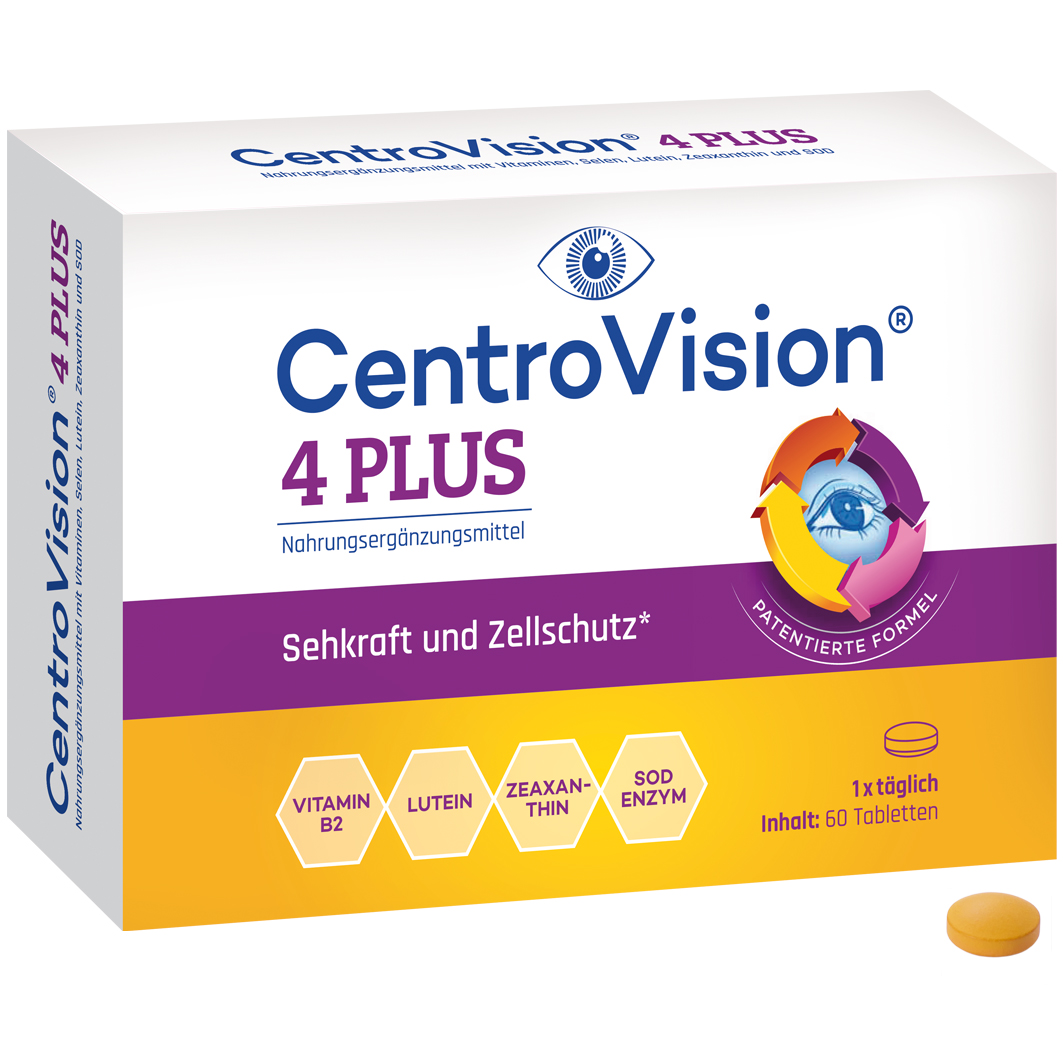 Abbildung für CENTROVISION 4 PLUS Tabletten