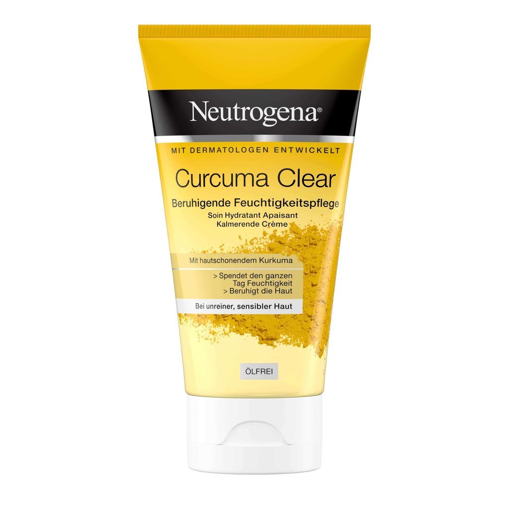 Abbildung für NEUTROGENA Curcuma Clear beruh.Feuchtigkeitspflege