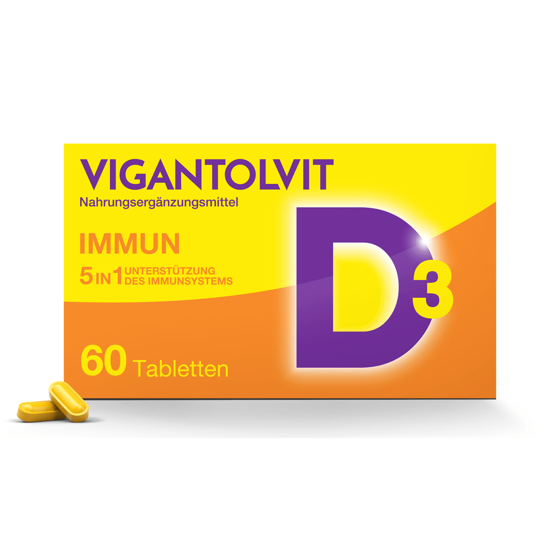 Abbildung für VIGANTOLVIT Immun Filmtabletten