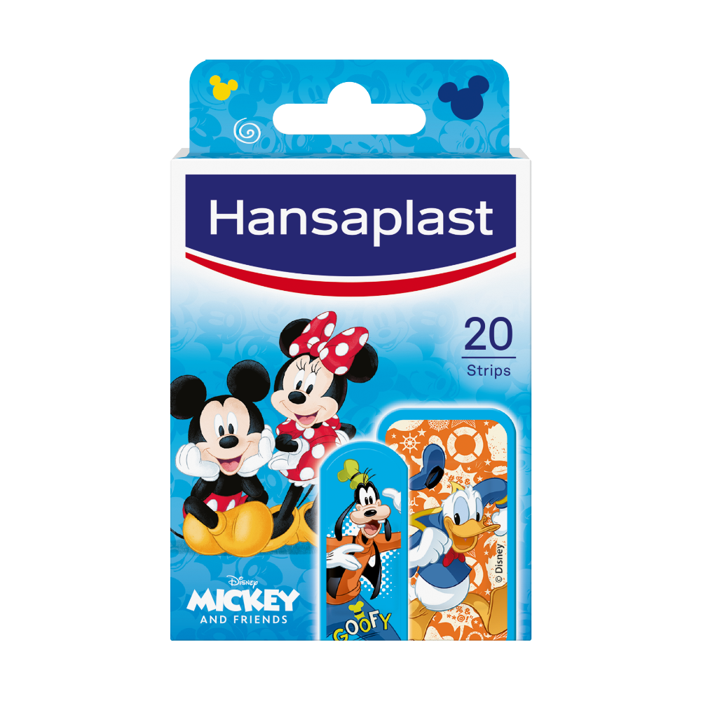 Abbildung für HANSAPLAST Kinder Pflasterstrips Mickey & Friends