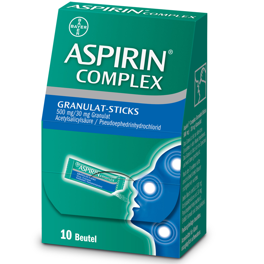 Abbildung für ASPIRIN Complex Granulat-Sticks