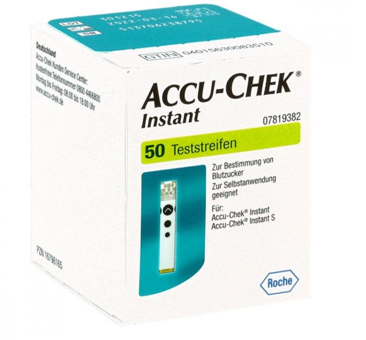 Abbildung für ACCU-CHEK Instant Teststreifen