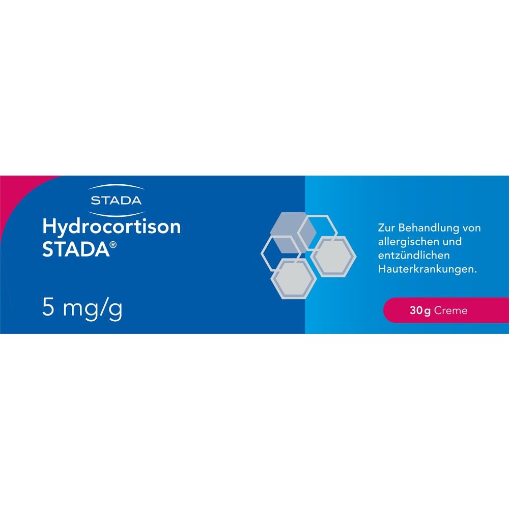 Abbildung für HYDROCORTISON STADA 5 mg/g Creme
