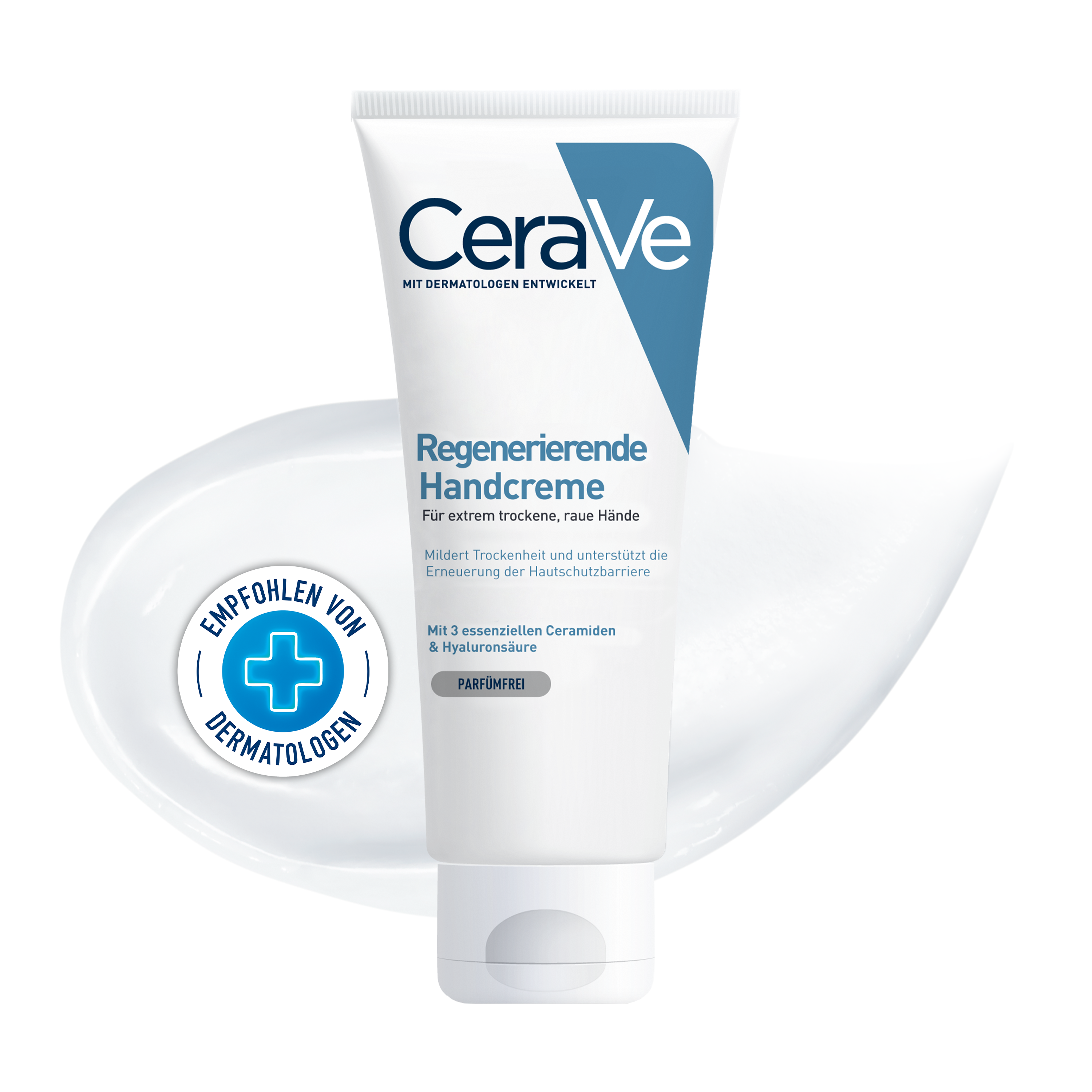 Abbildung für CERAVE regenerierende Handcreme