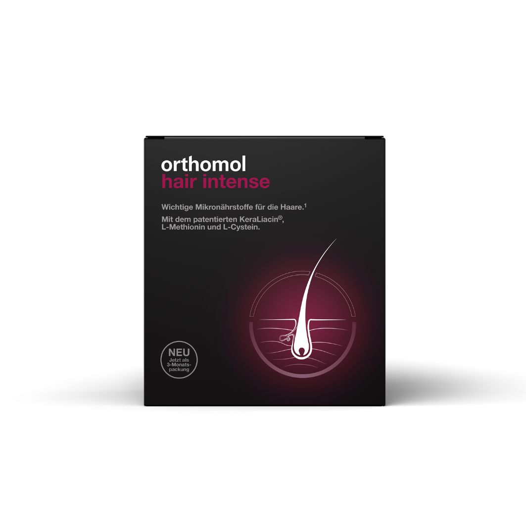 Abbildung für ORTHOMOL Hair intense Kapseln