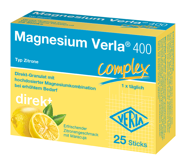 Abbildung für Magnesium Verla® 400 Typ Zitrone