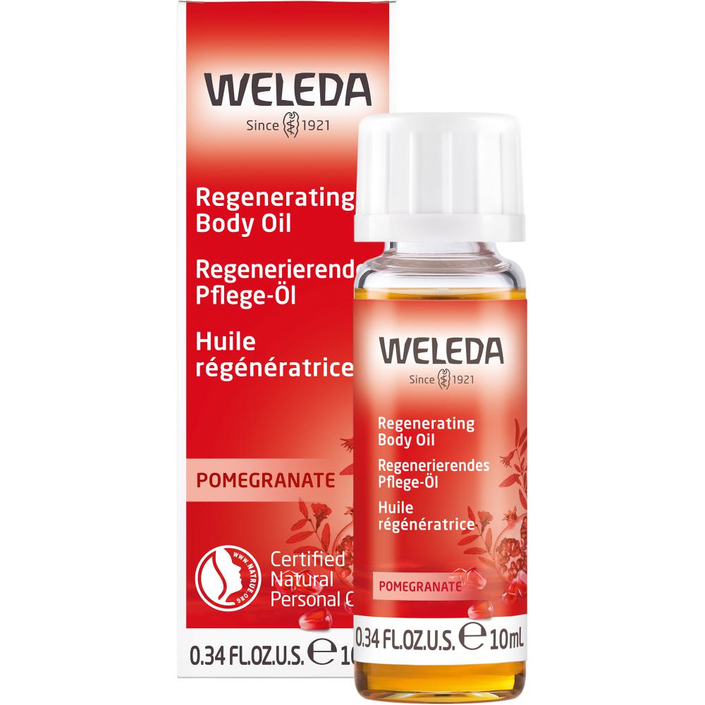 Abbildung für Weleda Körperöl Granatapfel - regenerierend & hautstraffend