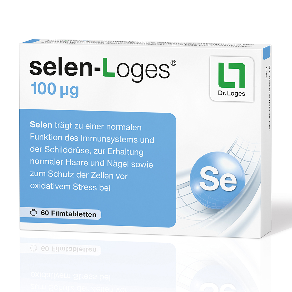 Abbildung für SELEN-LOGES 100 μg Filmtabletten