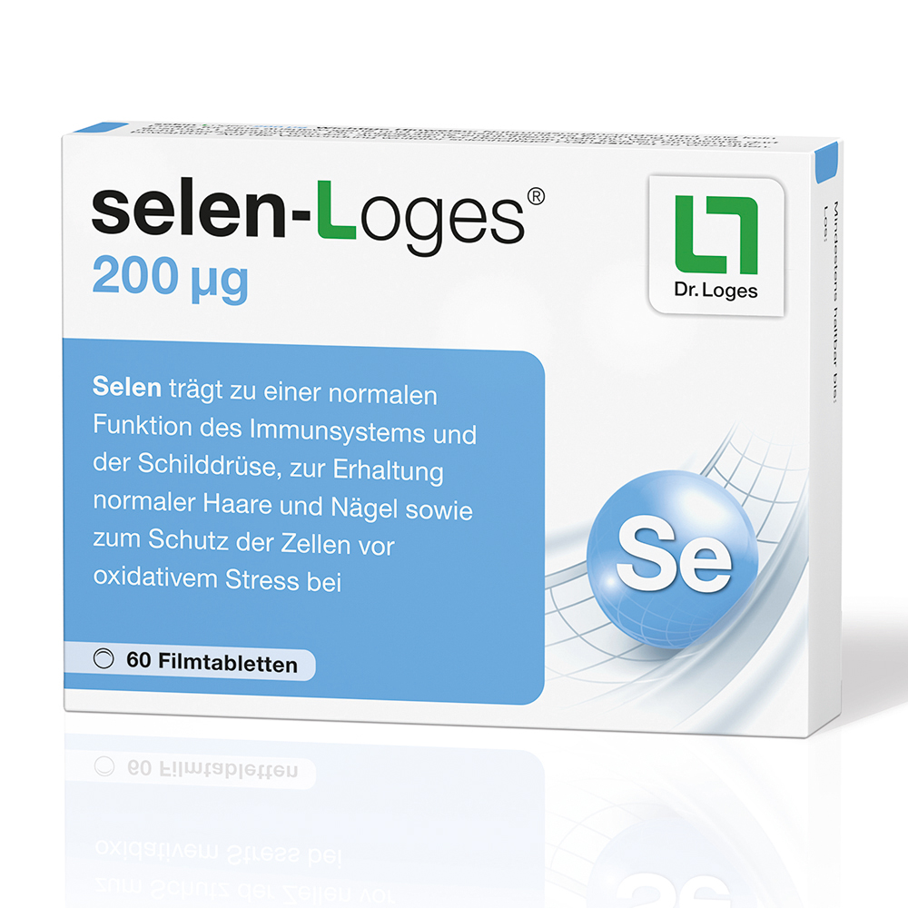 Abbildung für SELEN-LOGES 200 μg Filmtabletten