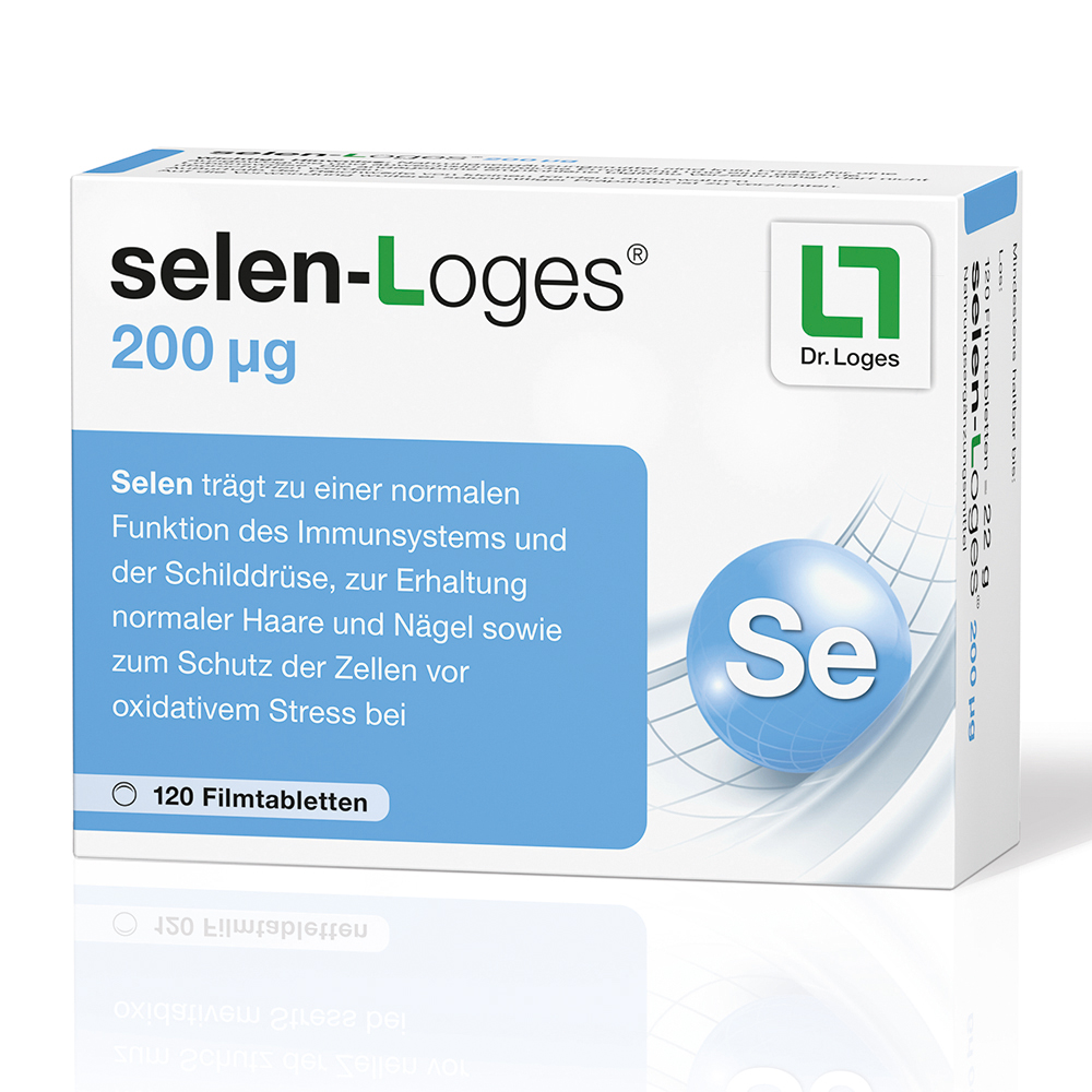Abbildung für SELEN-LOGES 200 μg Filmtabletten