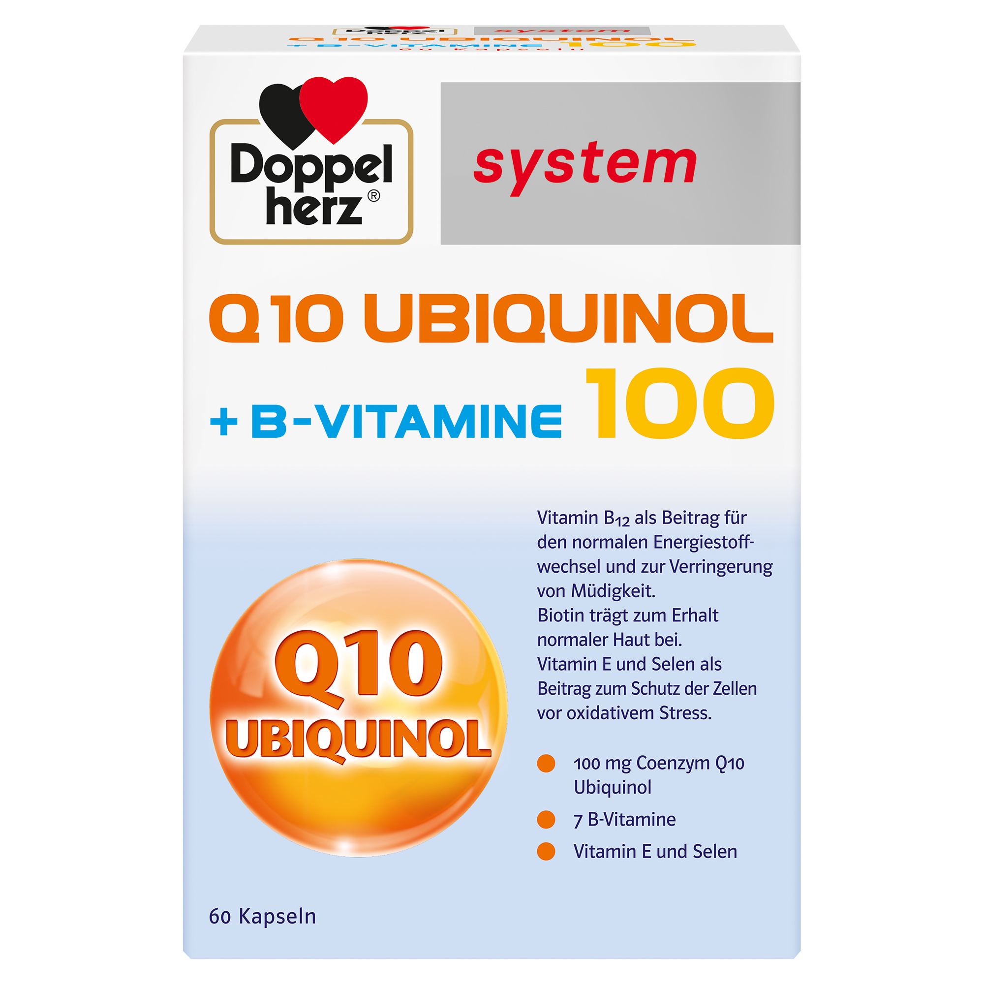 Abbildung für DOPPELHERZ Q10 Ubiquinol 100 system Kapseln