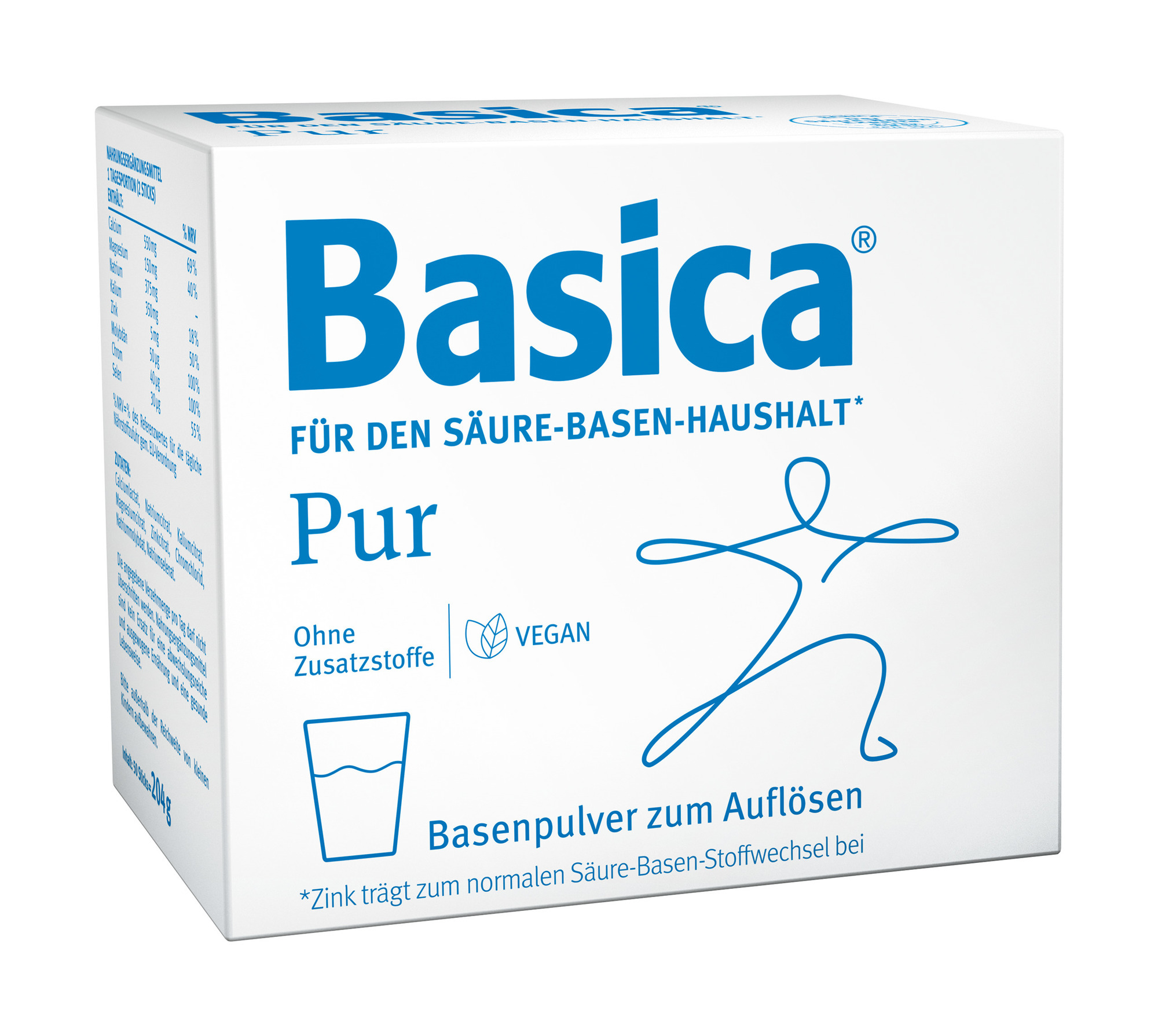 Abbildung für BASICA Pur Pulver