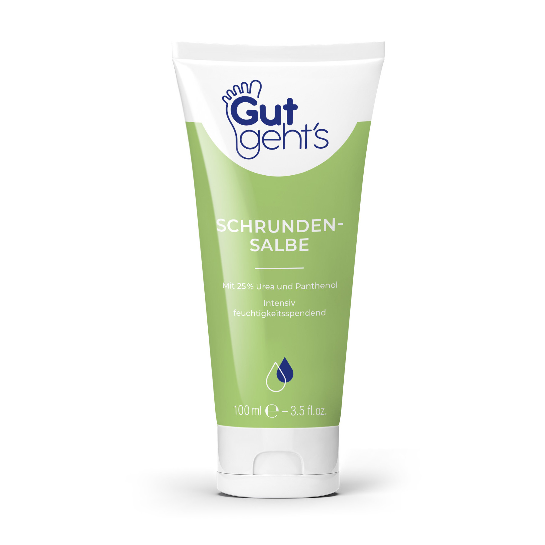 Abbildung für GUT GEHTS Schrundensalbe 25% Urea
