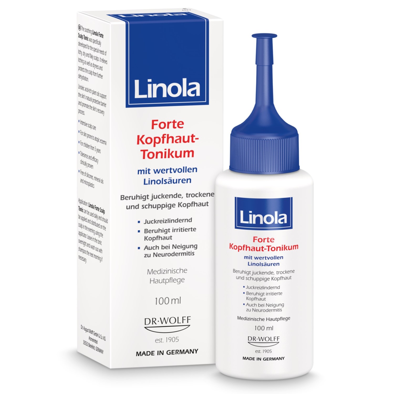 Abbildung für LINOLA Kopfhaut-Tonikum Forte