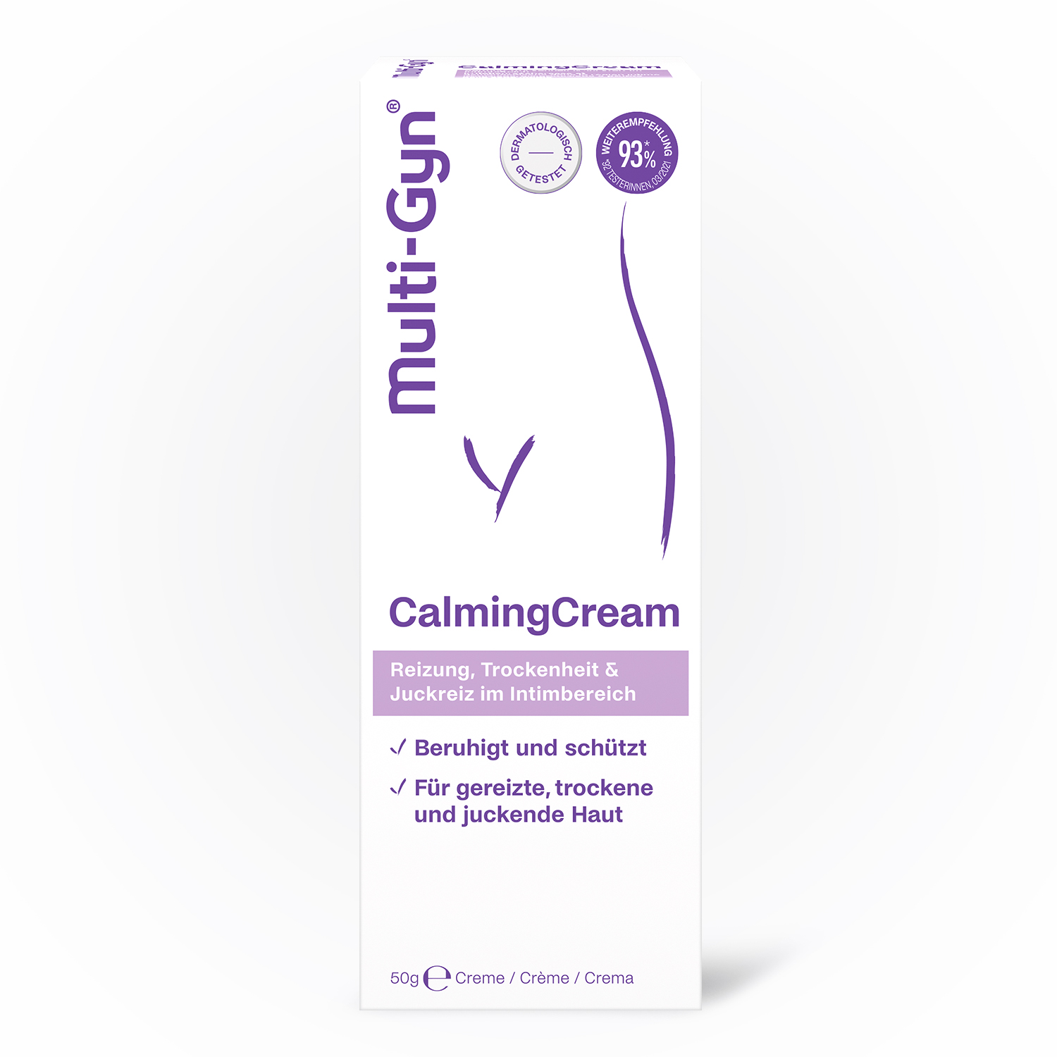 Abbildung für MULTI-GYN CalmingCream Juckreiz im Intimbereich