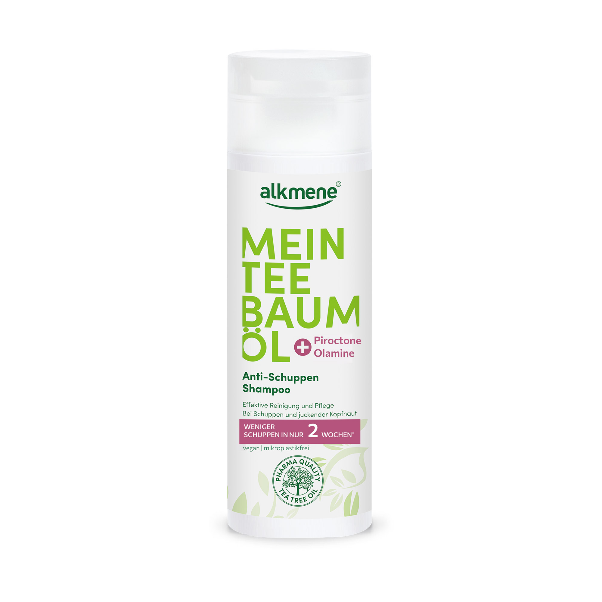 Abbildung für ALKMENE Mein Teebaumöl Anti-Schuppen Shampoo