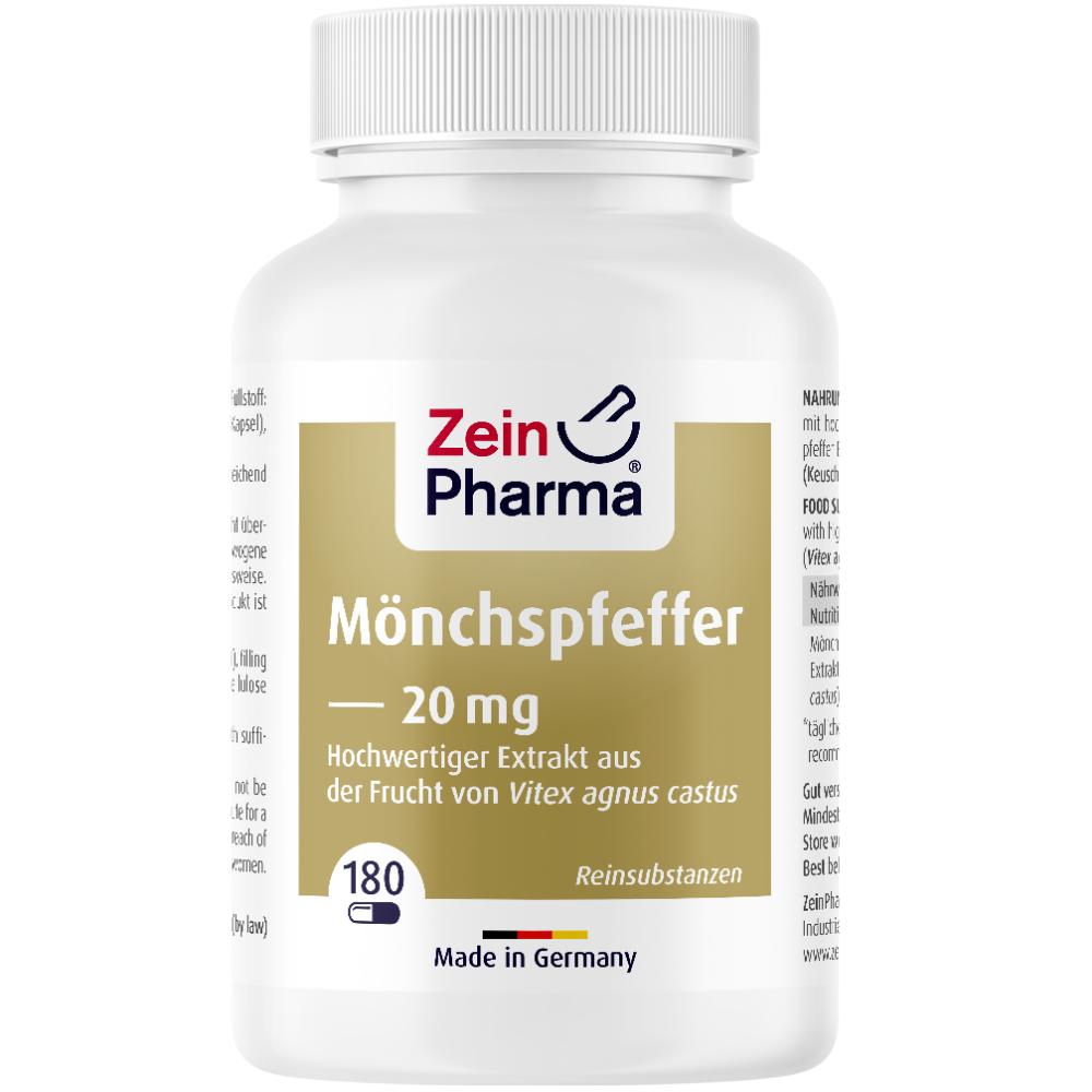 Abbildung für MÖNCHSPFEFFER 20 mg Kapseln