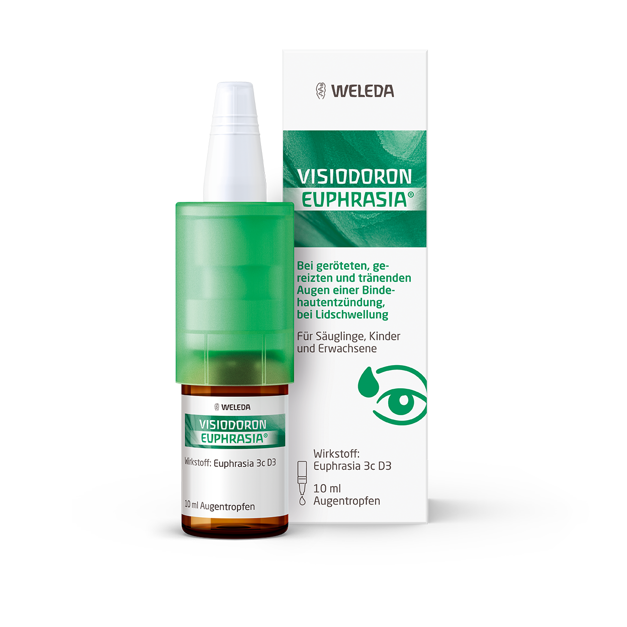 Abbildung für Visiodoron Euphrasia® Augentropfen