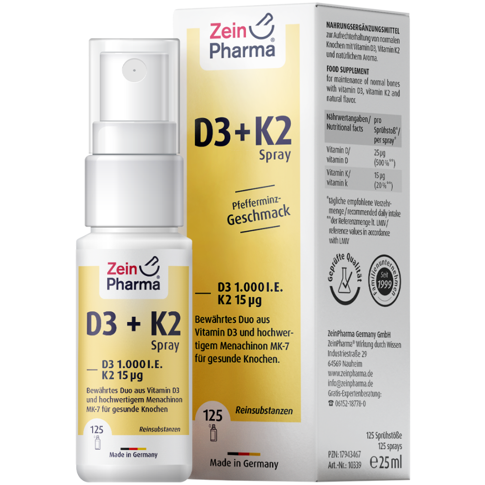 Abbildung für VITAMIN D3+K2 1000 I.E. Spray