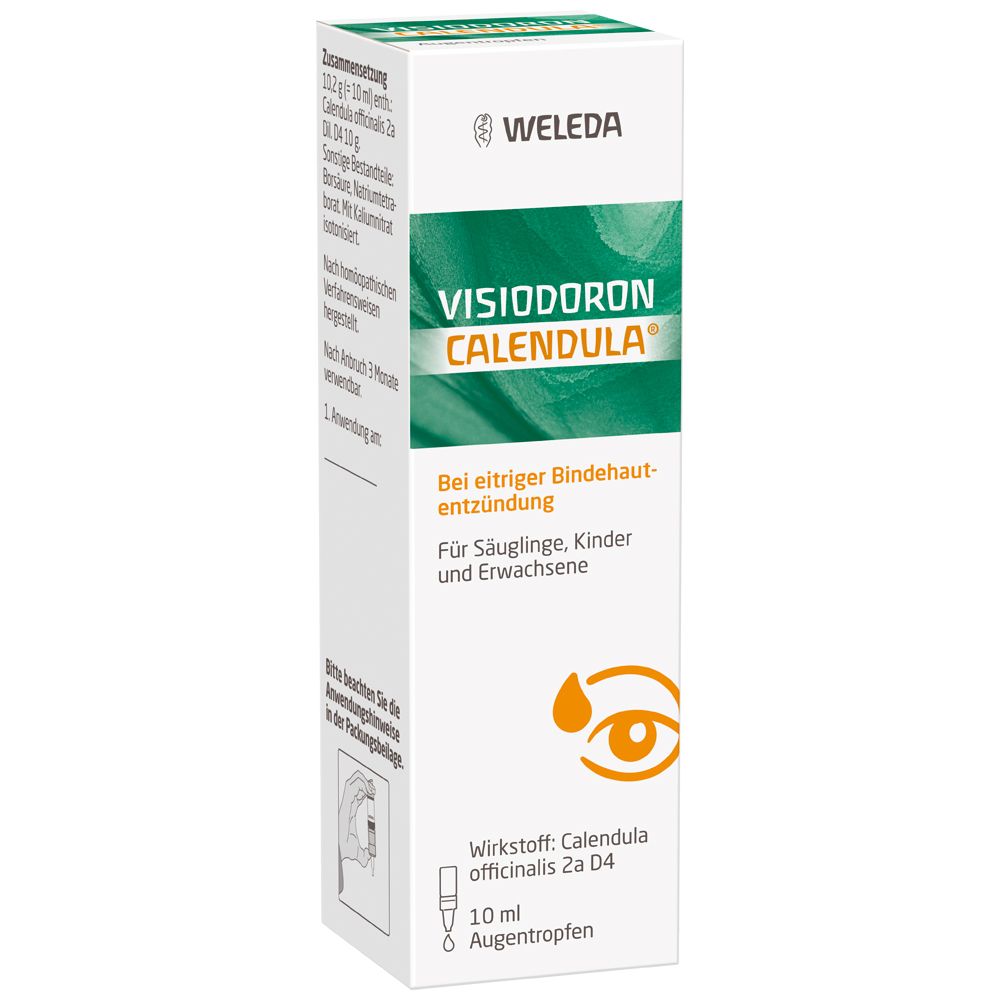 Abbildung für VISIODORON Calendula Augentropfen