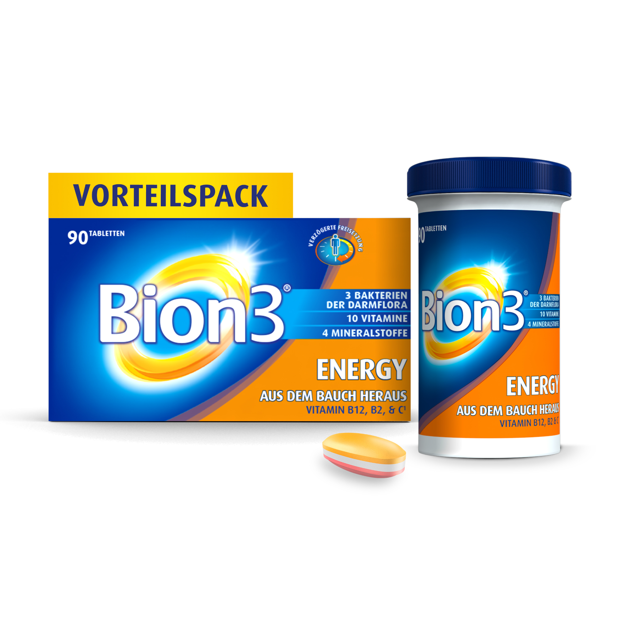Abbildung für BION3 Energy Tabletten