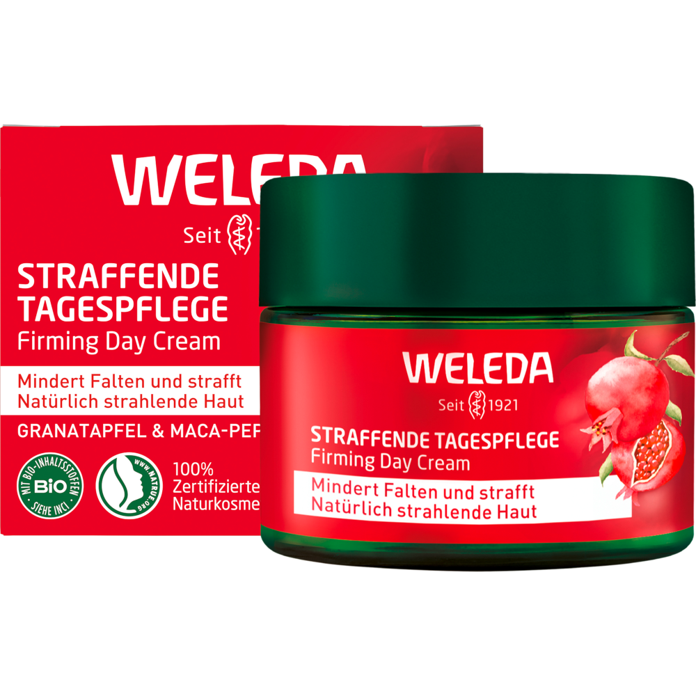 Abbildung für Weleda Straffende Tagespflege Granatapfel & Maca-Peptide