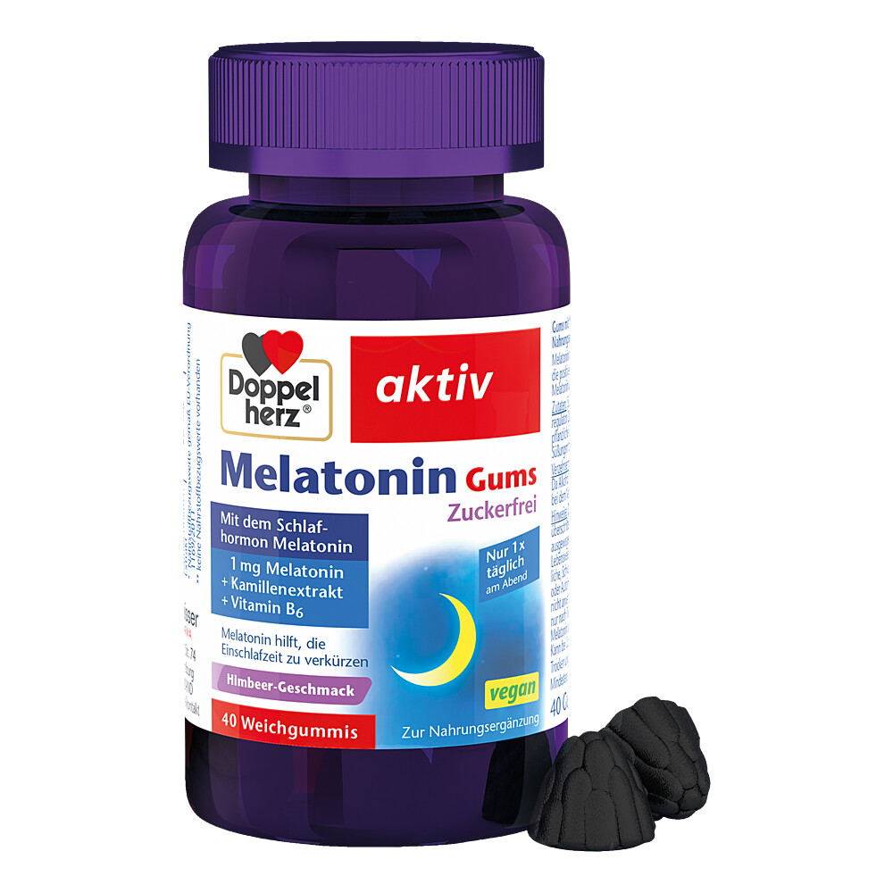 Abbildung für Doppelherz aktiv Melatonin Gums