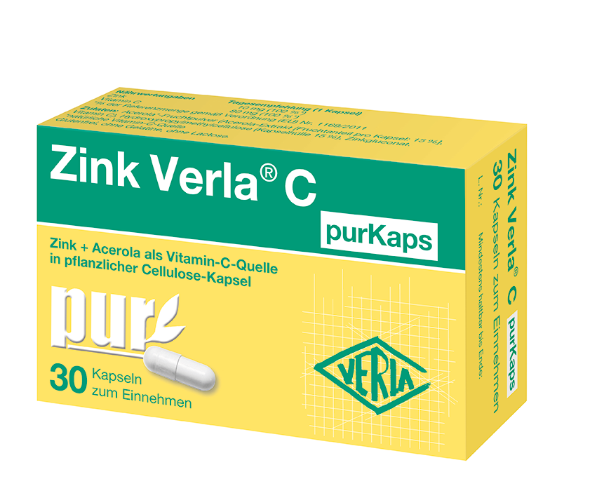 Abbildung für Zink Verla® C purKaps