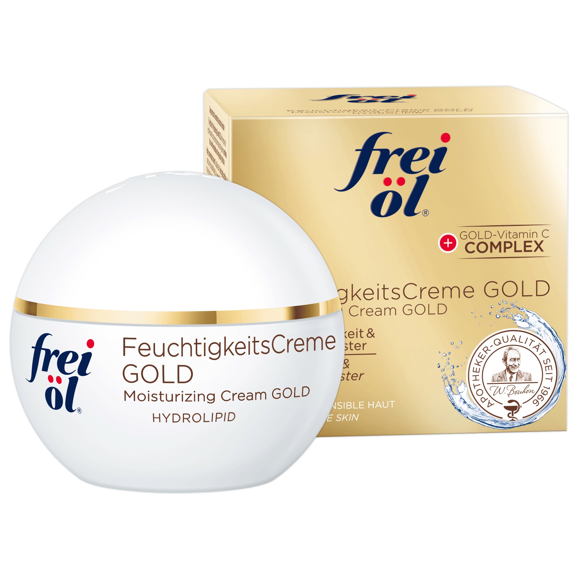 Abbildung für FREI ÖL Hydrolipid FeuchtigkeitsCreme Gold