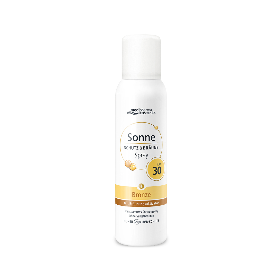 Abbildung für SONNE SCHUTZ & Bräune Spray bronze LSF 30