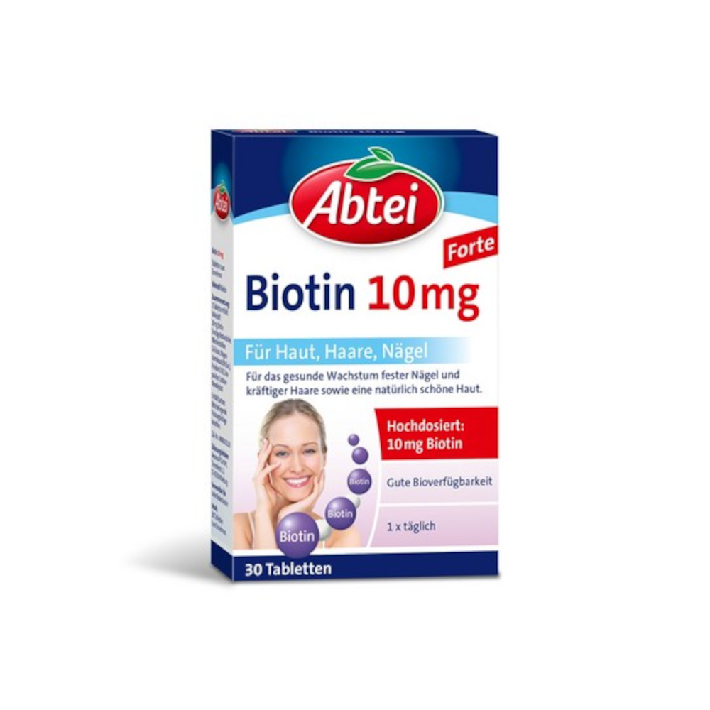 Abbildung für ABTEI Biotin 10 mg Tabletten