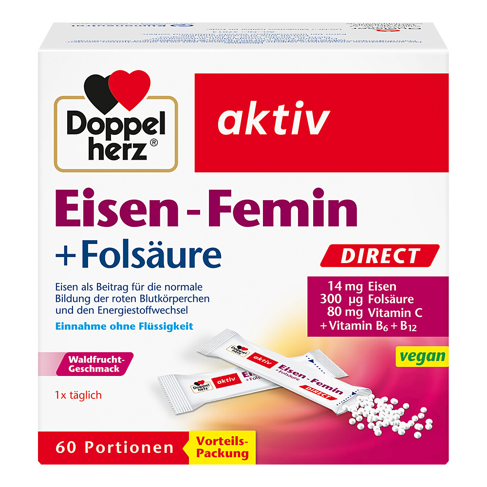 Abbildung für DOPPELHERZ Eisen-Femin DIRECT Pellets