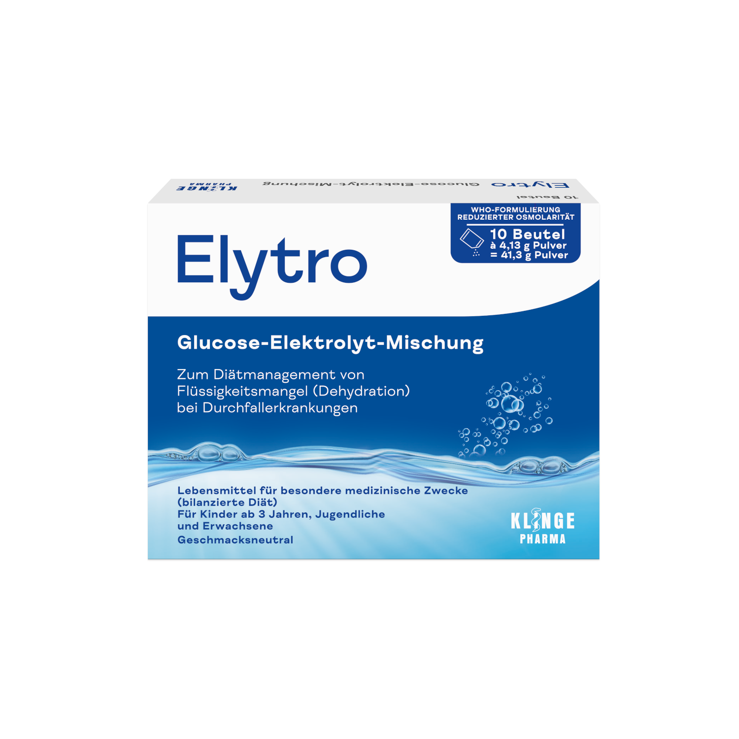 Abbildung für ELYTRO Pulver z.Herst.e.Lösung z.Einnehmen