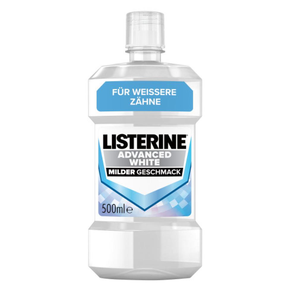 Abbildung für LISTERINE Advanced white Mundspülung