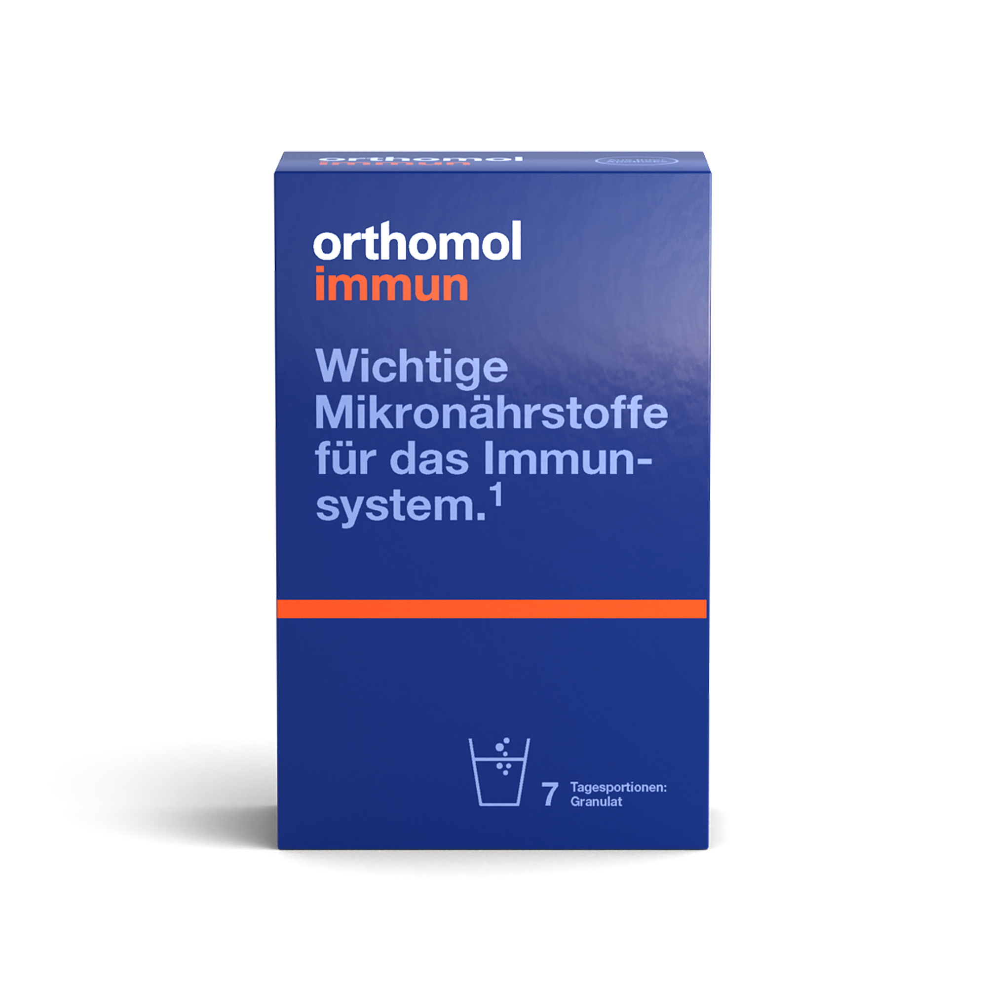 Abbildung für ORTHOMOL Immun Granulat Beutel