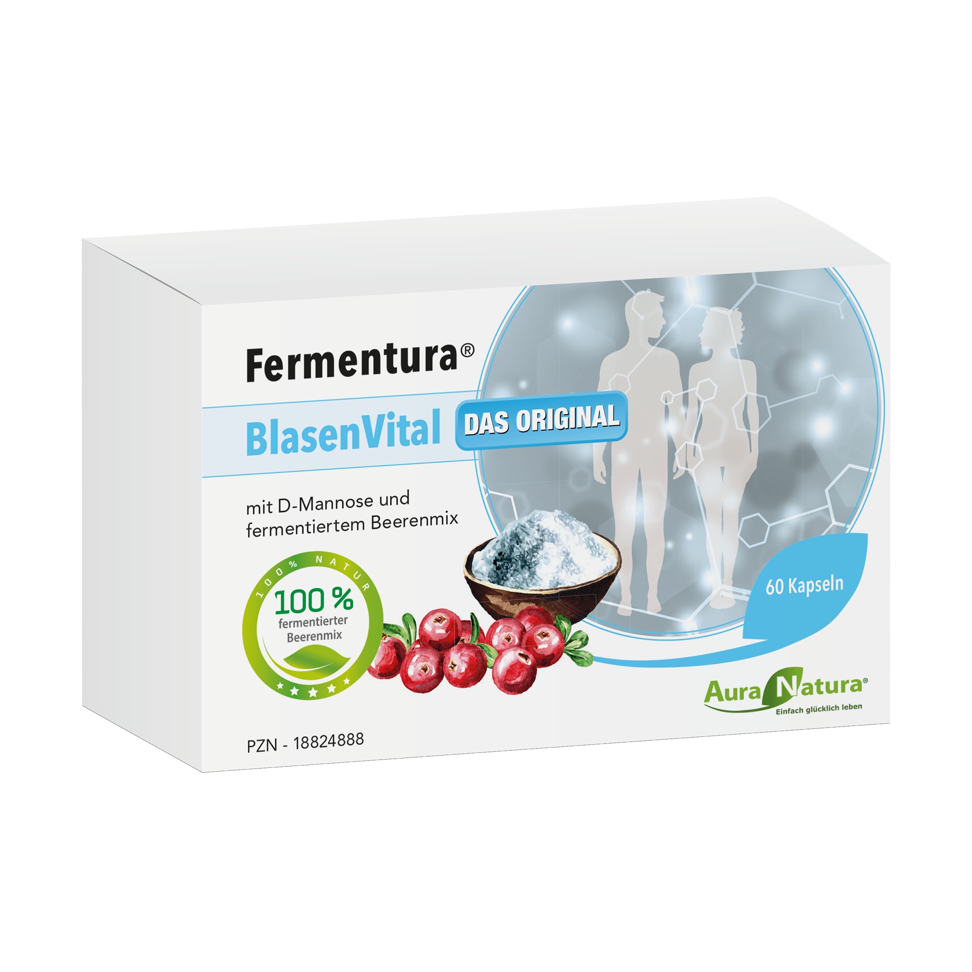 Abbildung für FERMENTURA BlasenVital Kapseln
