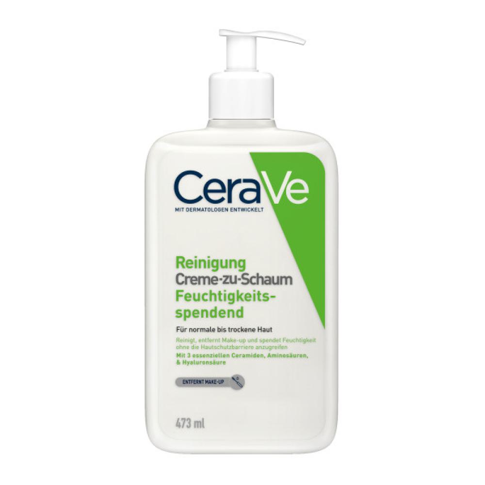 Abbildung für CERAVE Creme-zu-Schaum Reinigung