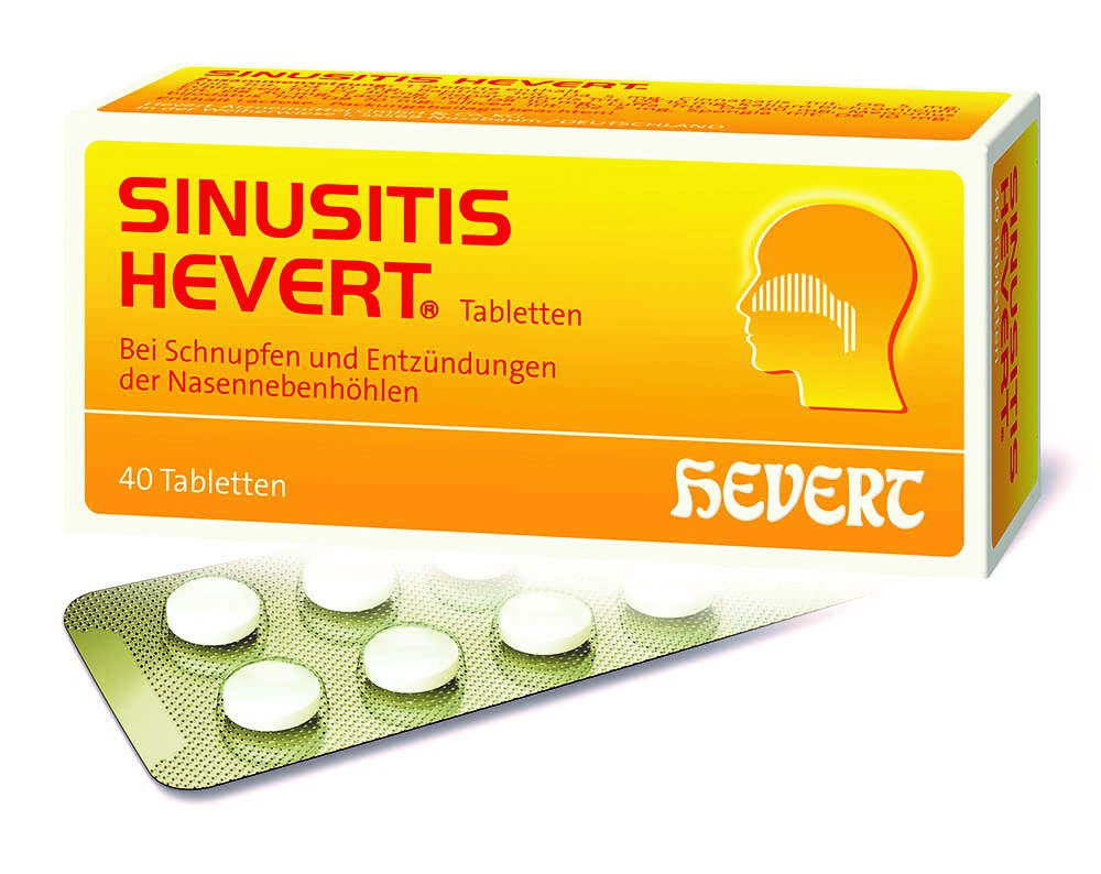 Abbildung für SINUSITIS HEVERT Tabletten