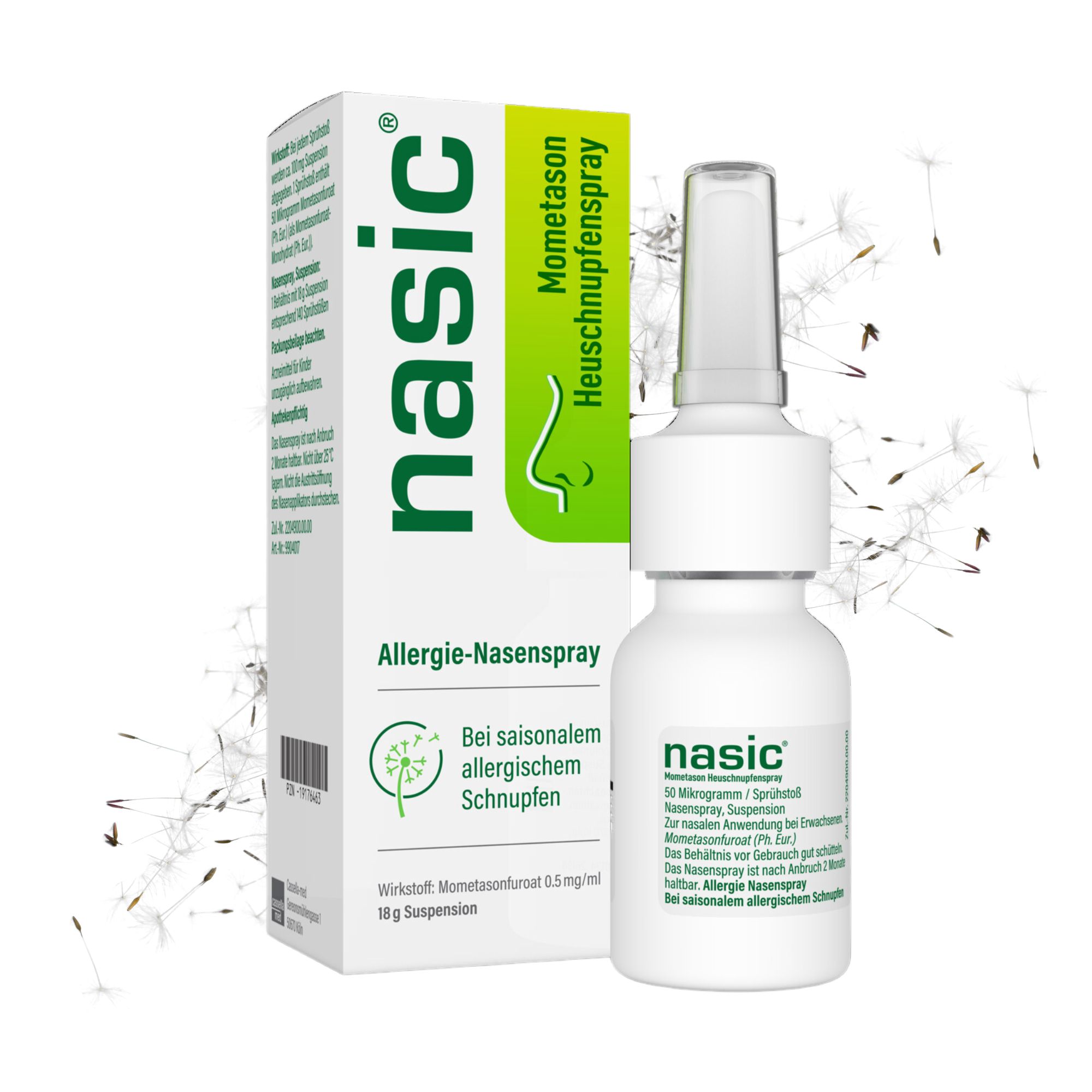 Abbildung für NASIC Mometason Heuschnupfenspray