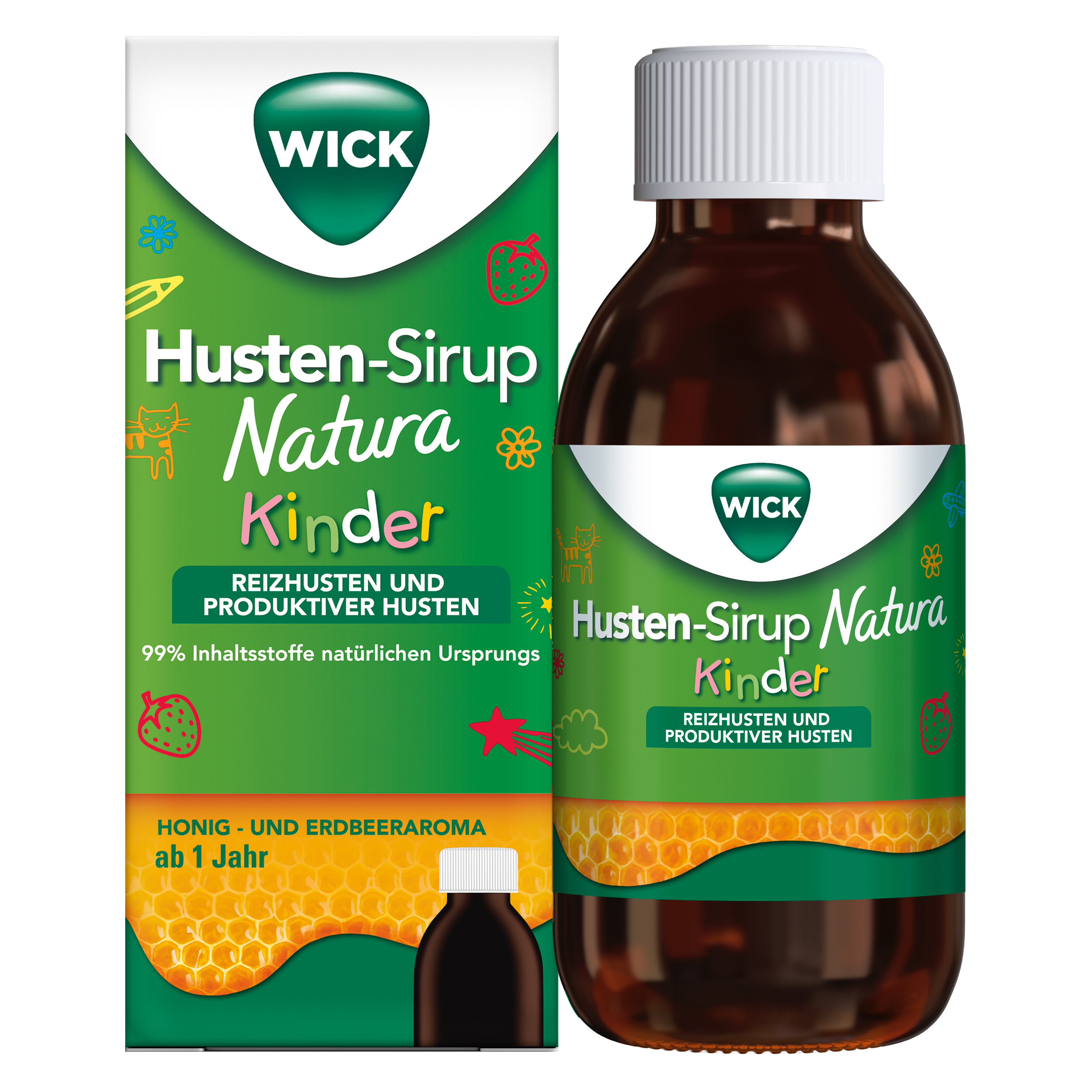 Abbildung für WICK Husten-Sirup Natura Kinder
