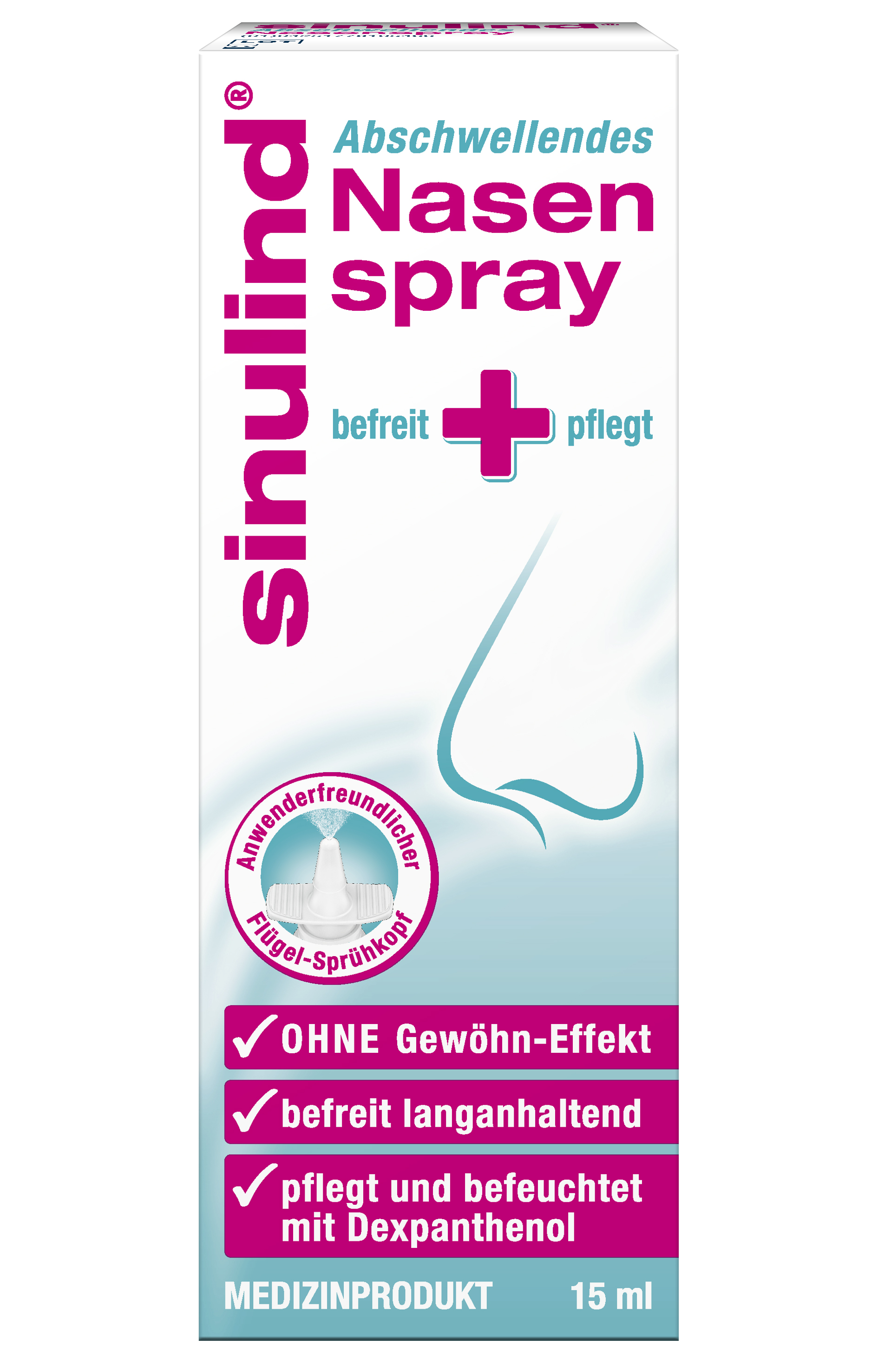 Abbildung für SINULIND Abschwellendes Nasenspray