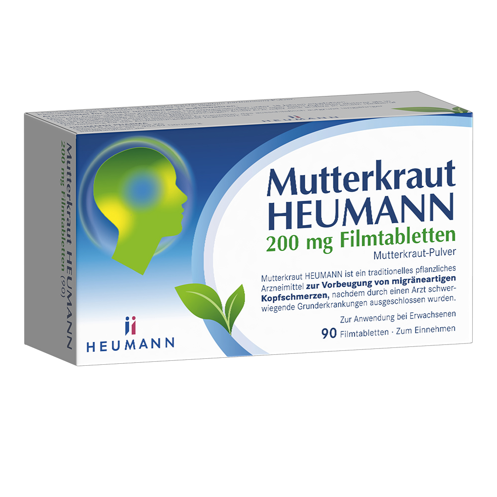 Abbildung für MUTTERKRAUT HEUMANN 200 mg Filmtabletten