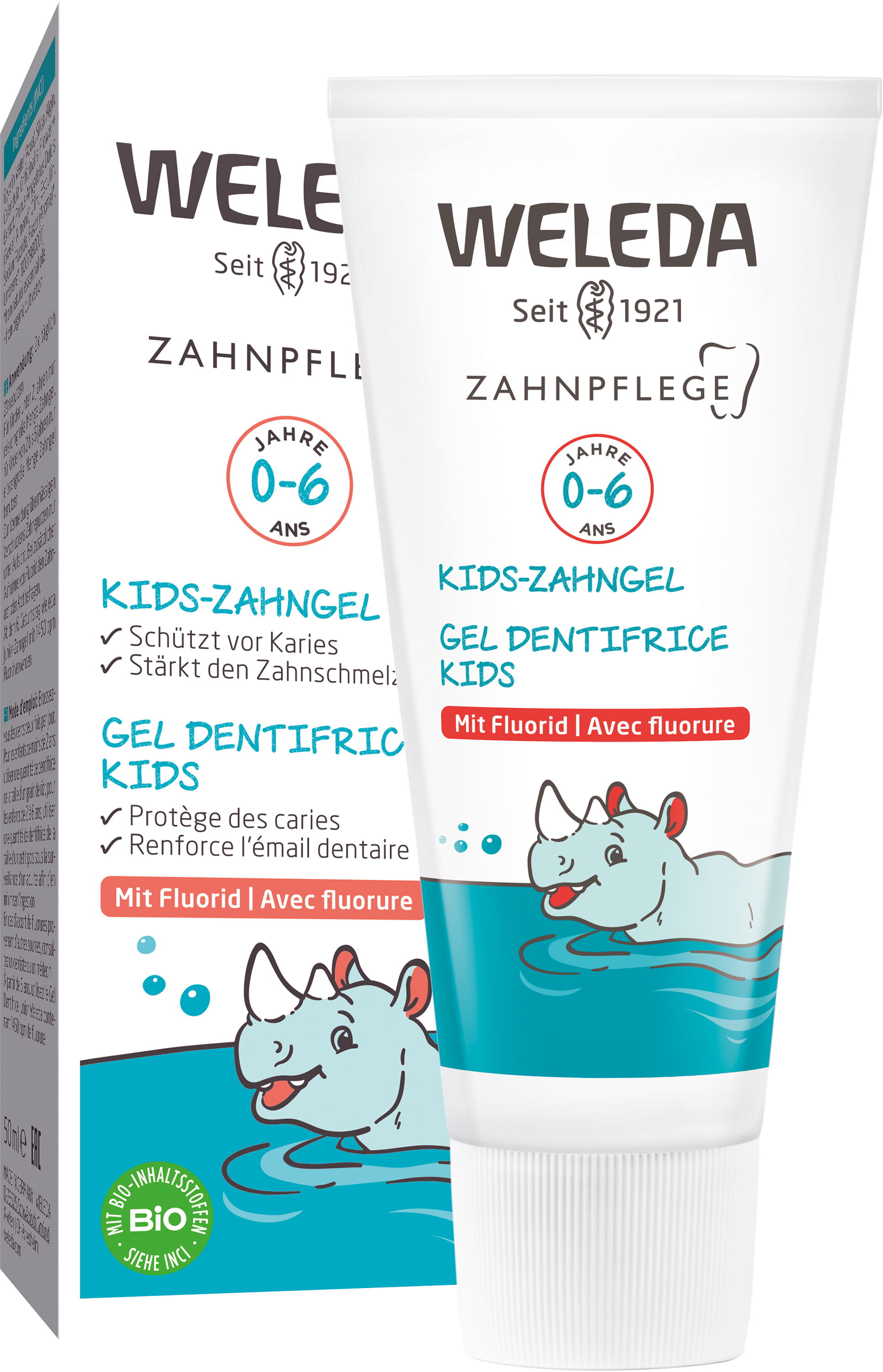 Abbildung für WELEDA Kids-Zahngel mit Fluorid