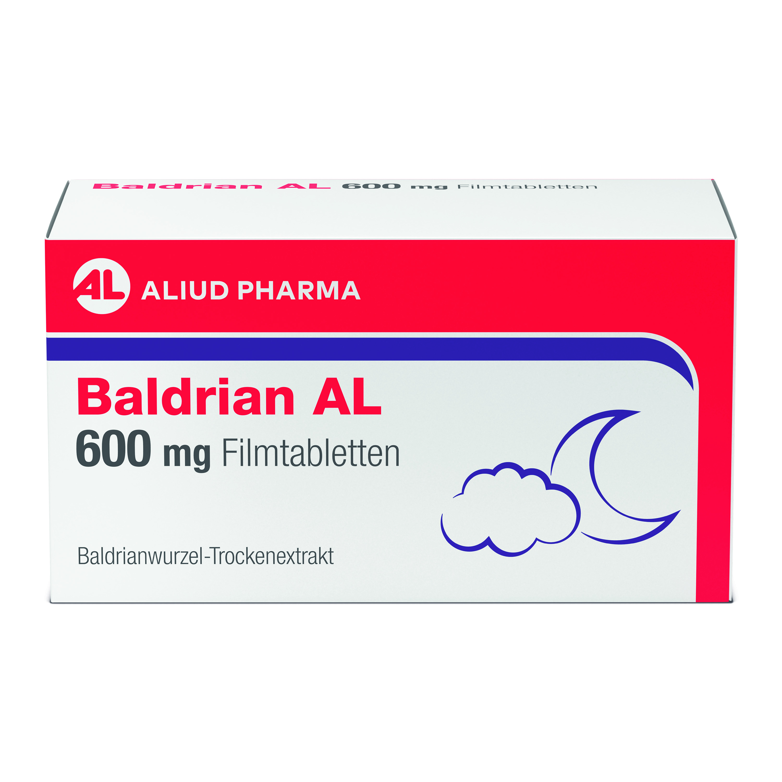 Abbildung für BALDRIAN AL 600 mg Filmtabletten